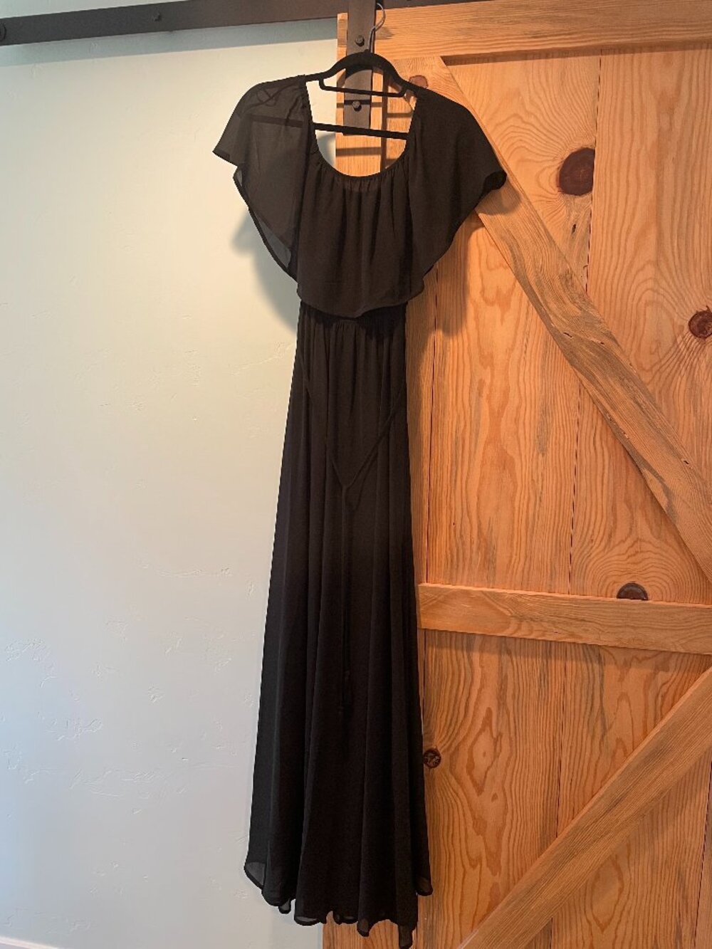 Baltic Born | Aakaa Black Maxi Dress | NWT | Size Small